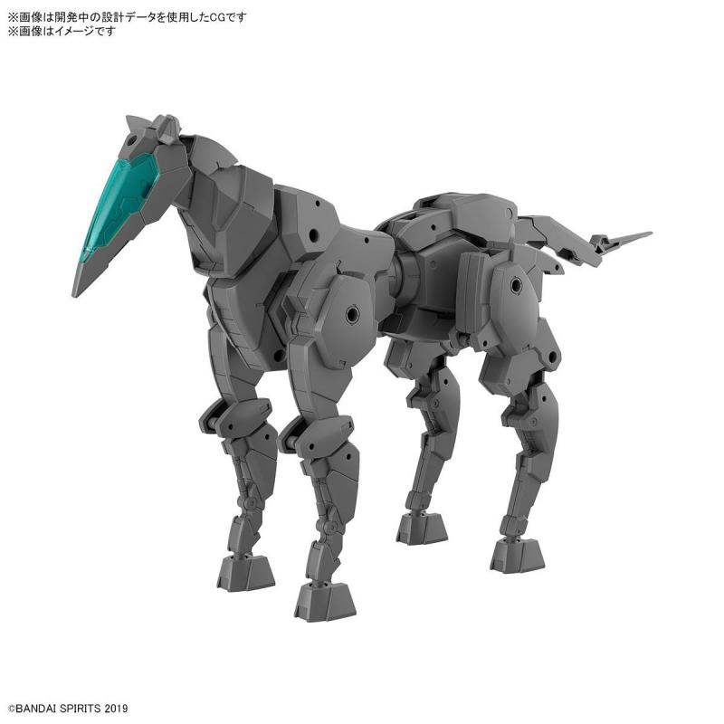 1/144 30MM Extended Armament Vehicle (Horse Mecha Ver.) [Dark Gray]