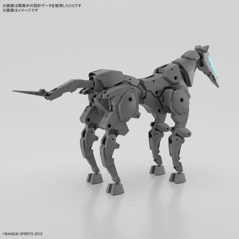 1/144 30MM Extended Armament Vehicle (Horse Mecha Ver.) [Dark Gray]