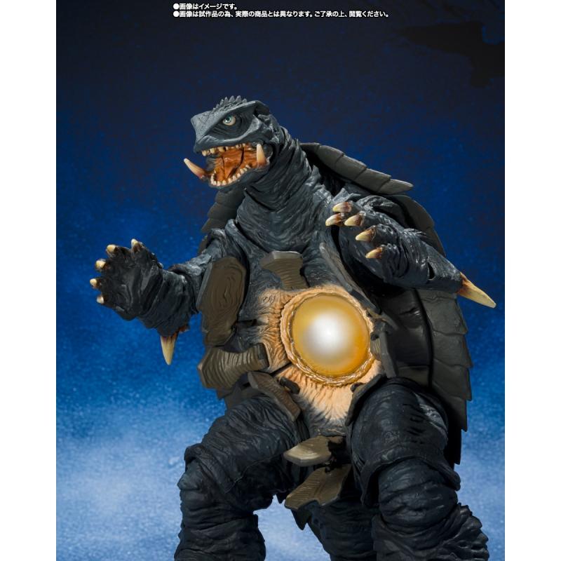 S.H.MonsterArts GAMERA [1996] SENDAI DECISIVE BATTLE Ver.