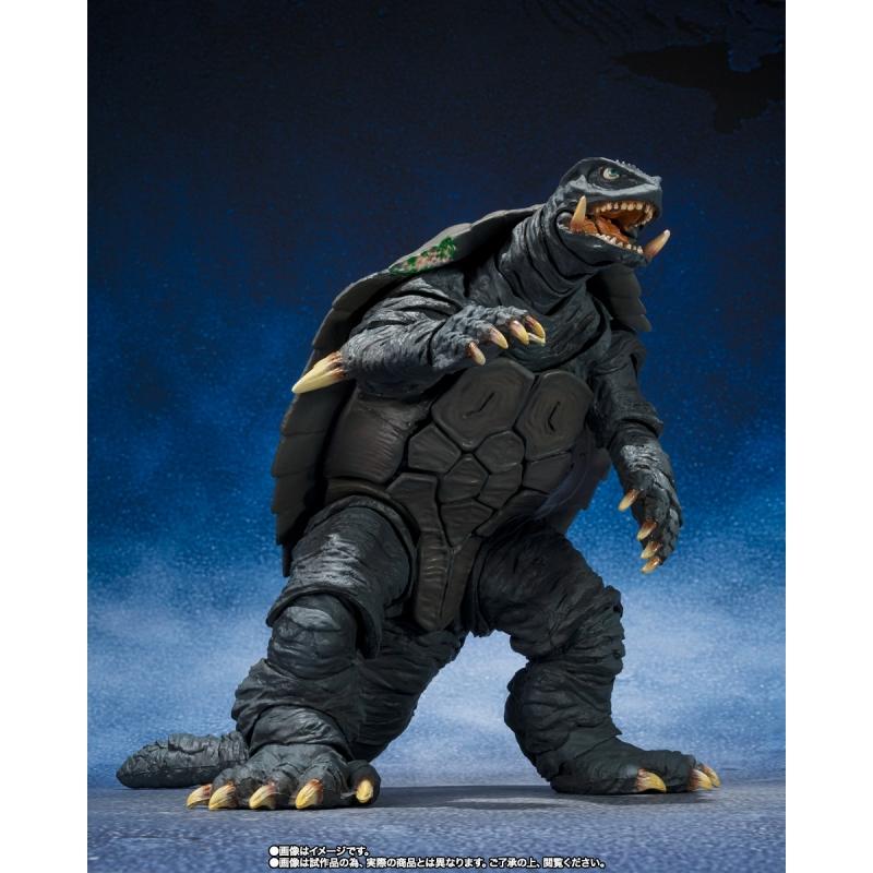 S.H.MonsterArts GAMERA [1996] SENDAI DECISIVE BATTLE Ver.