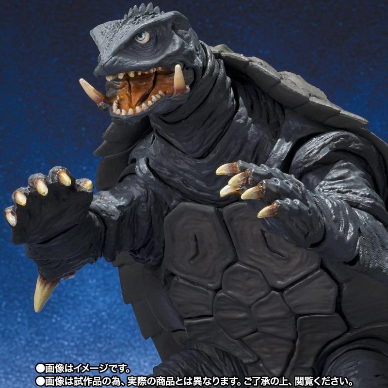 S.H.MonsterArts GAMERA [1996] SENDAI DECISIVE BATTLE Ver.