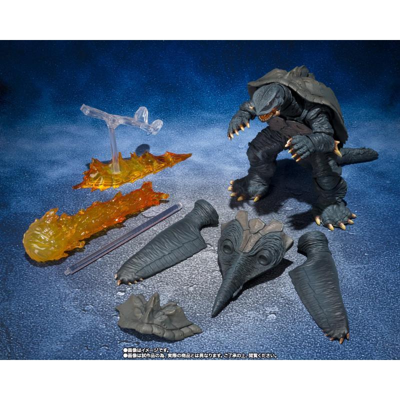 S.H.MonsterArts GAMERA [1996] SENDAI DECISIVE BATTLE Ver.