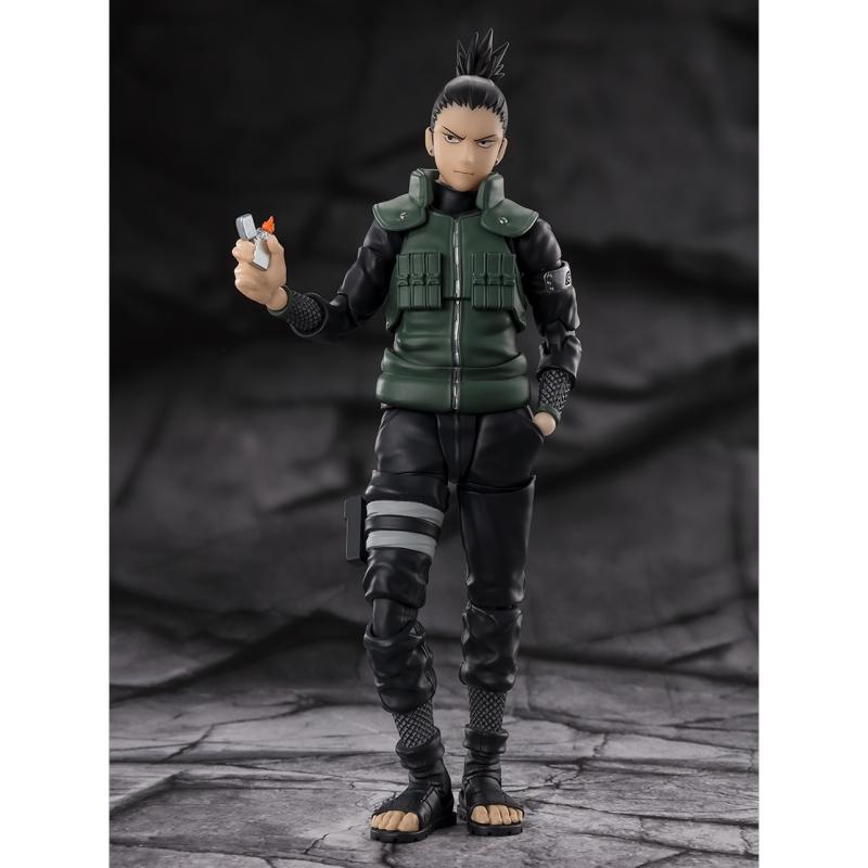 S.H.Figuarts Shikamaru Nara -Brilliant Strategist-