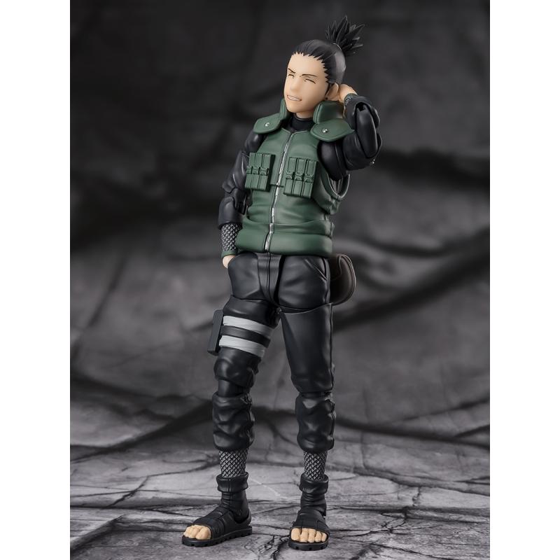 S.H.Figuarts Shikamaru Nara -Brilliant Strategist-