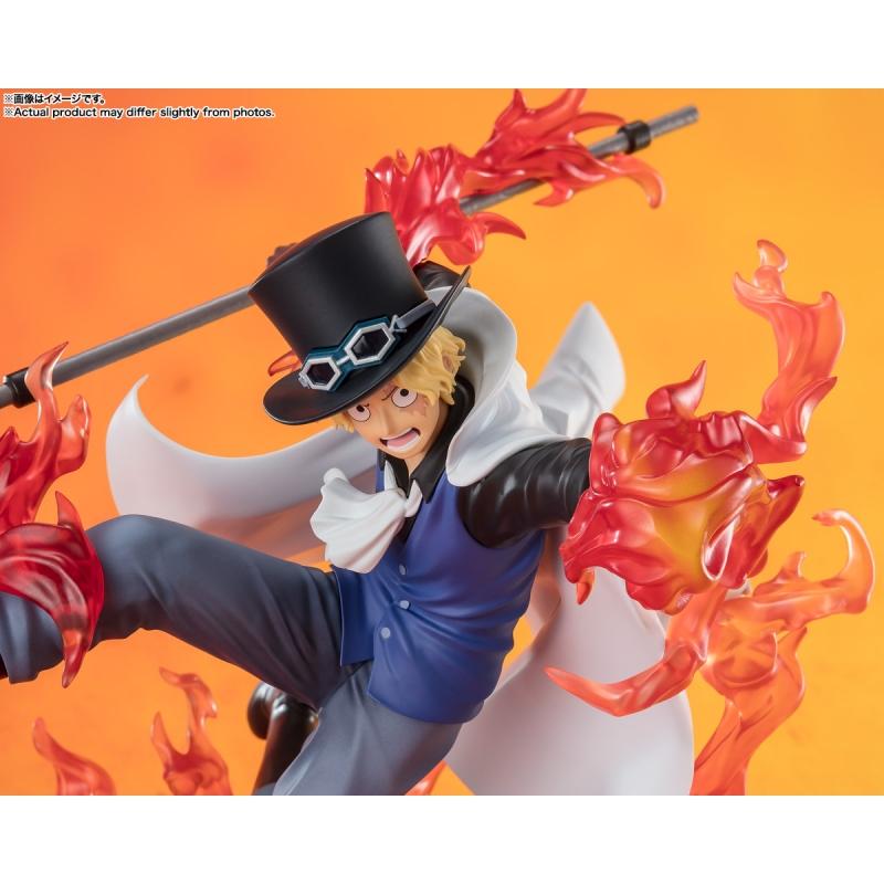 FiguartsZERO [EXTRA BATTLE] SABO -FIRE FIST ROOK CHECK-