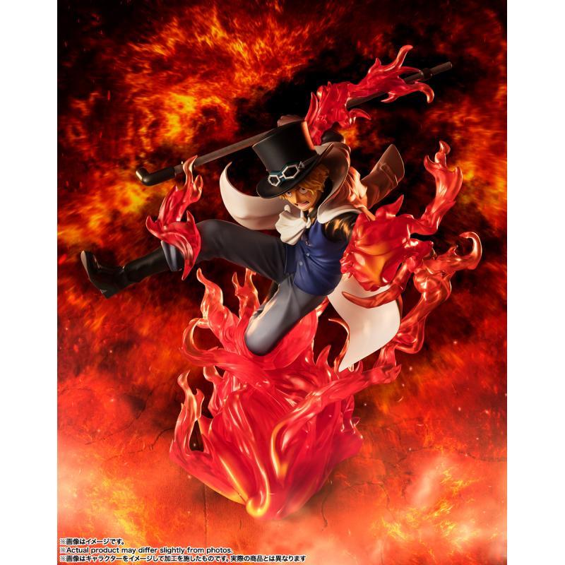 FiguartsZERO [EXTRA BATTLE] SABO -FIRE FIST ROOK CHECK-