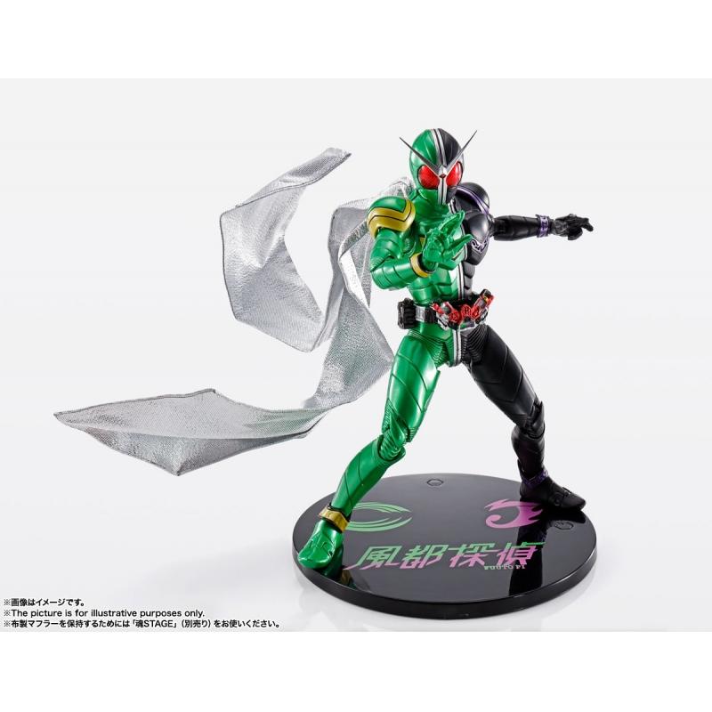 S.H.Figuarts Skc Kamen Rider Double Cyclone Joker (Futo Pi Ver.) (Reissue)