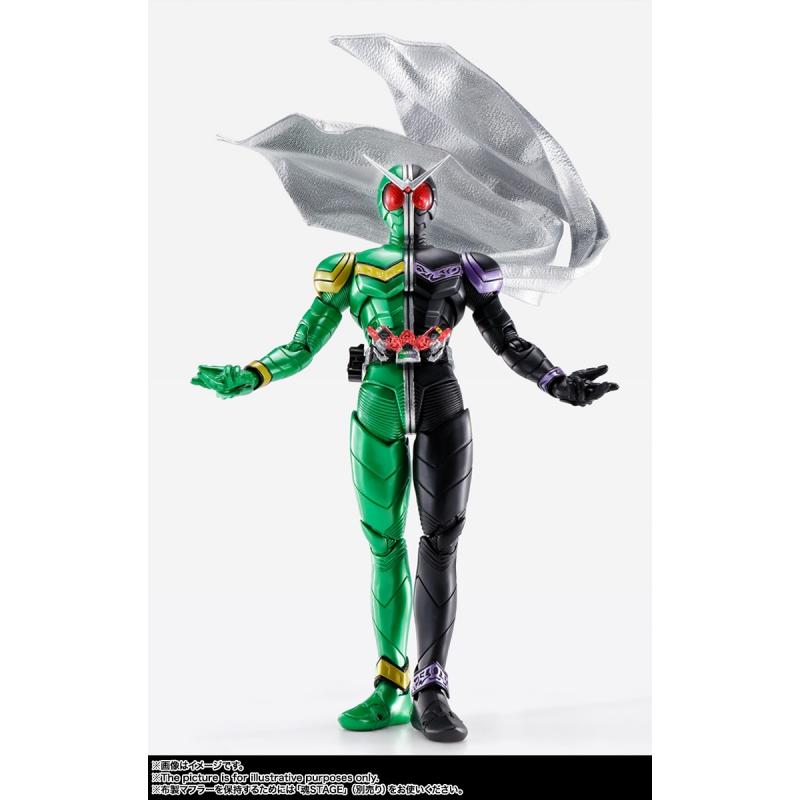 S.H.Figuarts Skc Kamen Rider Double Cyclone Joker (Futo Pi Ver.) (Reissue)