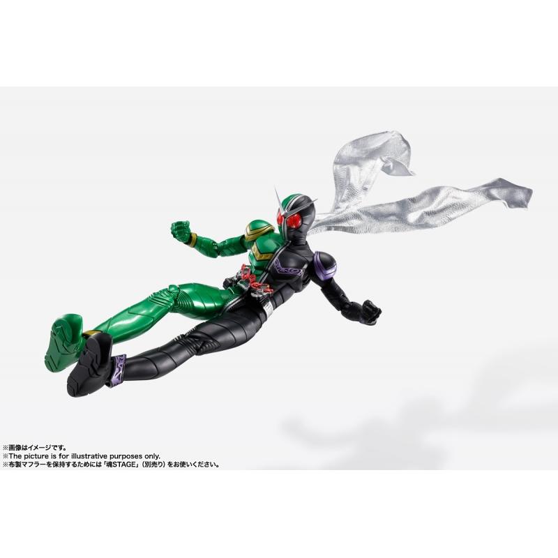 S.H.Figuarts Skc Kamen Rider Double Cyclone Joker (Futo Pi Ver.) (Reissue)