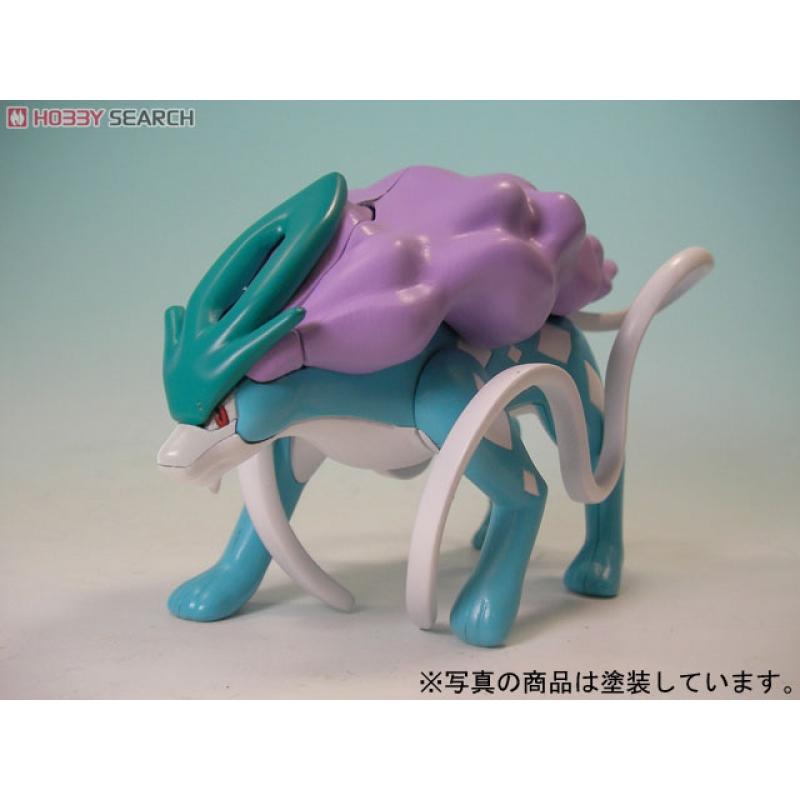 Bandai Pokemon Plamo Collection 09 Suicune