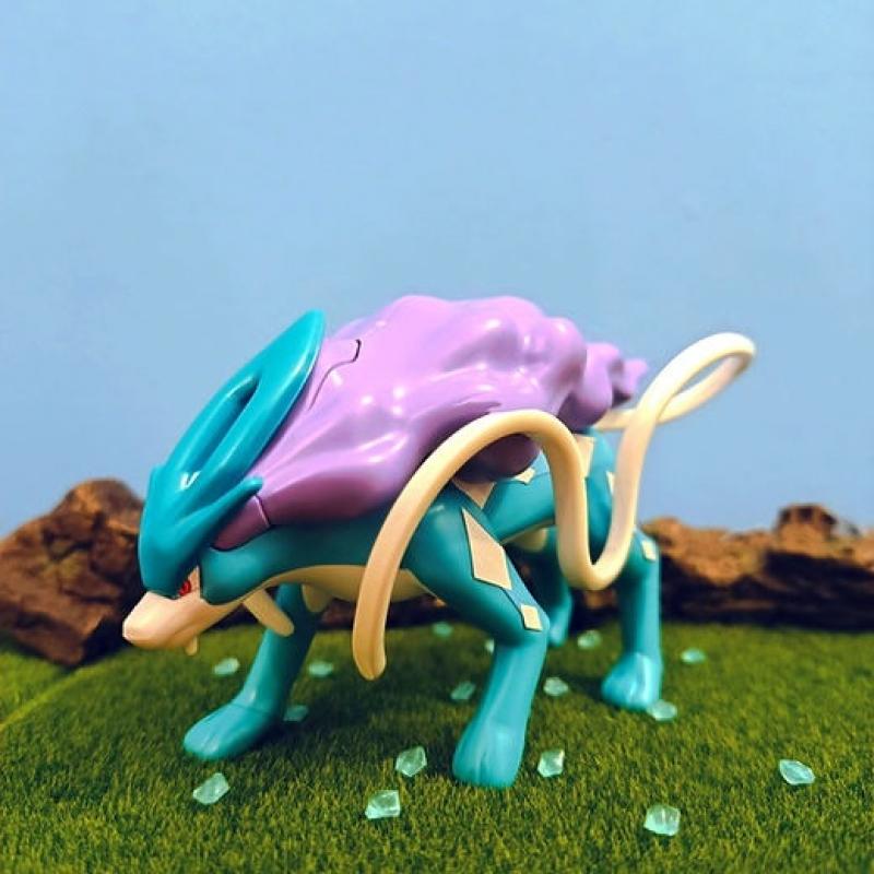 Bandai Pokemon Plamo Collection 09 Suicune