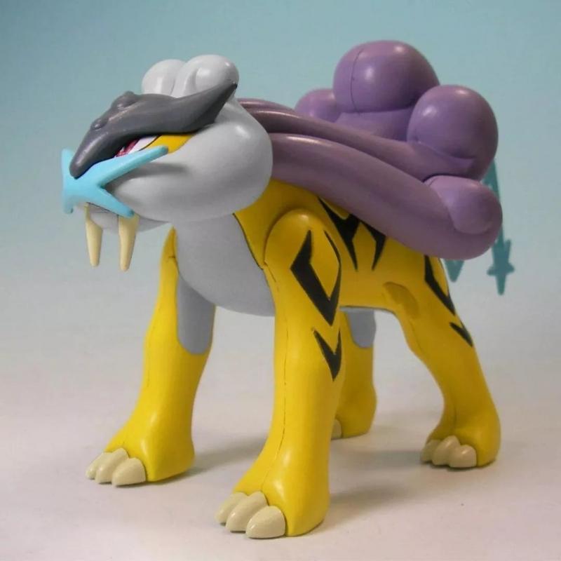 Bandai Pokemon Plamo Collection 11 Raikou