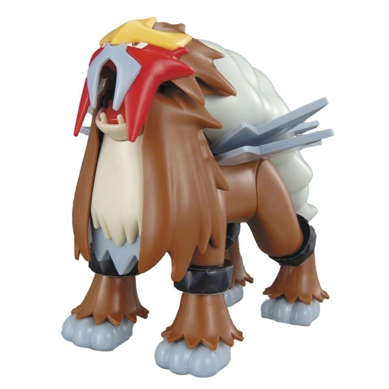 Bandai Pokemon Plamo Collection 11 Entei