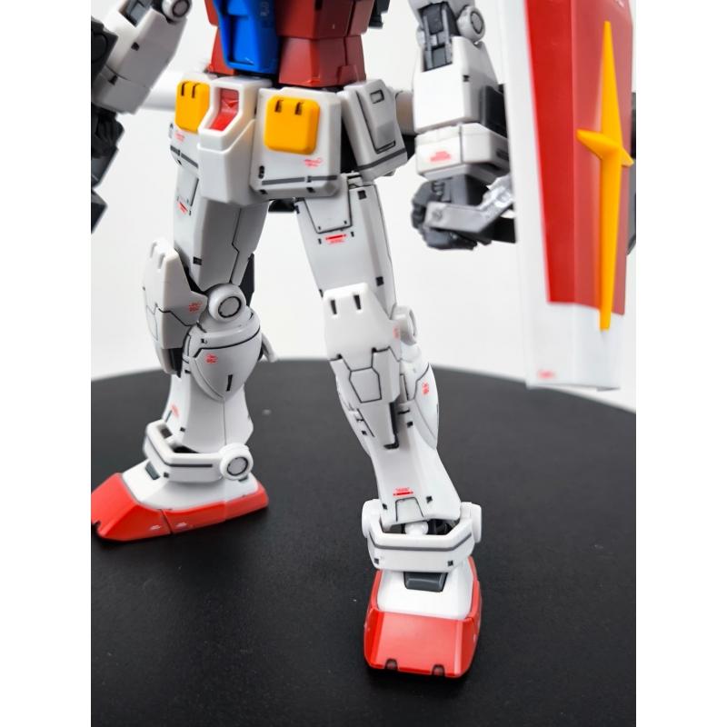 Siap Pasang Assembled HG 1/144 Gundam RX-78-2 GTO with Paneling and Water Decal