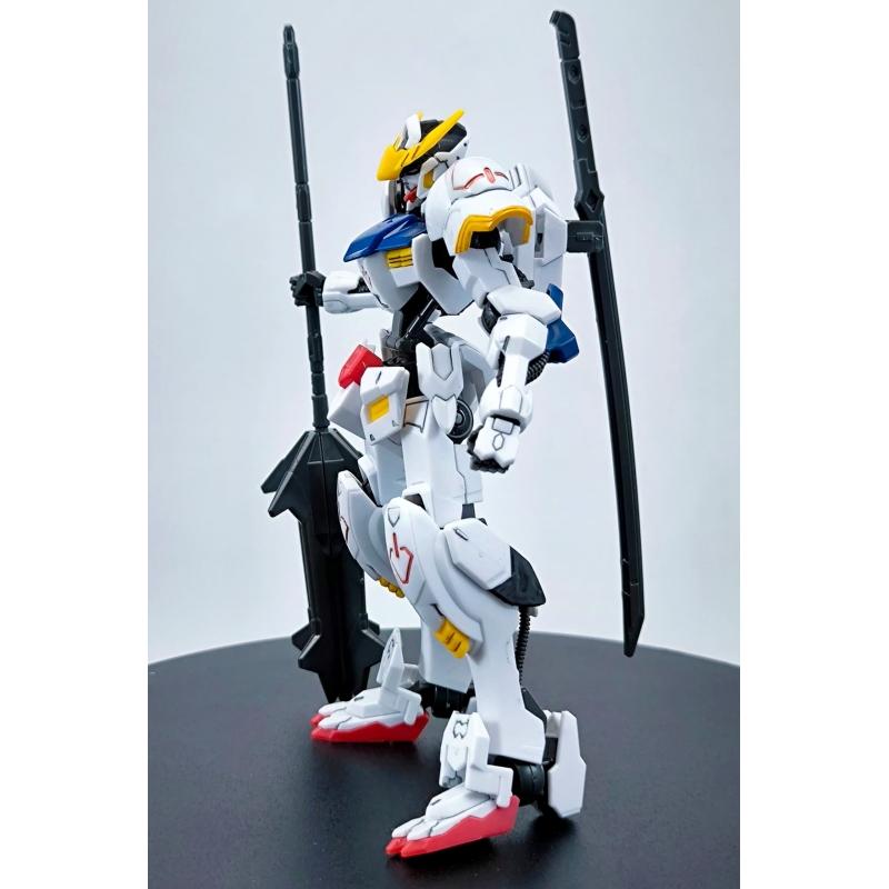 Siap Pasang Assembled HG 1/144 Gundam Barbatos with Paneling