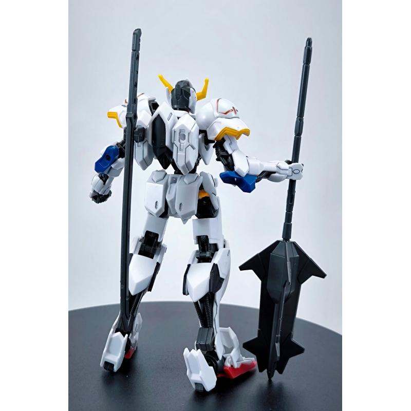 Siap Pasang Assembled HG 1/144 Gundam Barbatos with Paneling