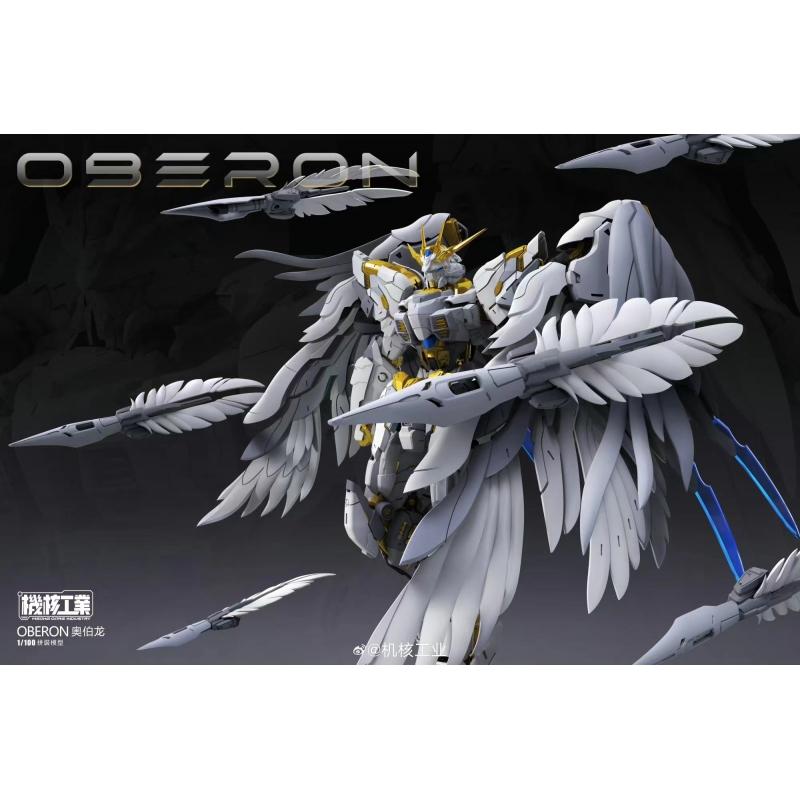 [MECHA CORE INDUSTRY] 1/100 Oberon Assembled Mecha Model with Inner Frame