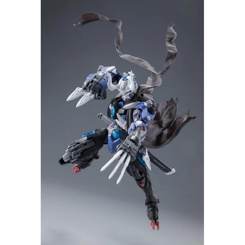 HeMoXian [Over Zero Series] - NBD-009 Tactical Neuron Synchronization Avatar Lone Shadow