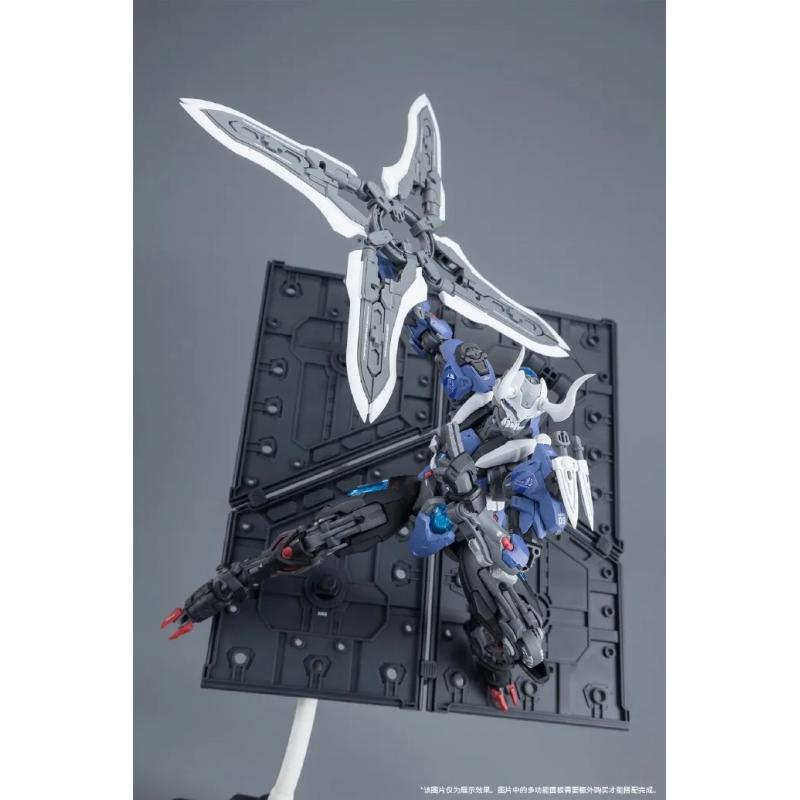 HeMoXian [Over Zero Series] - NBD-009 Tactical Neuron Synchronization Avatar Lone Shadow