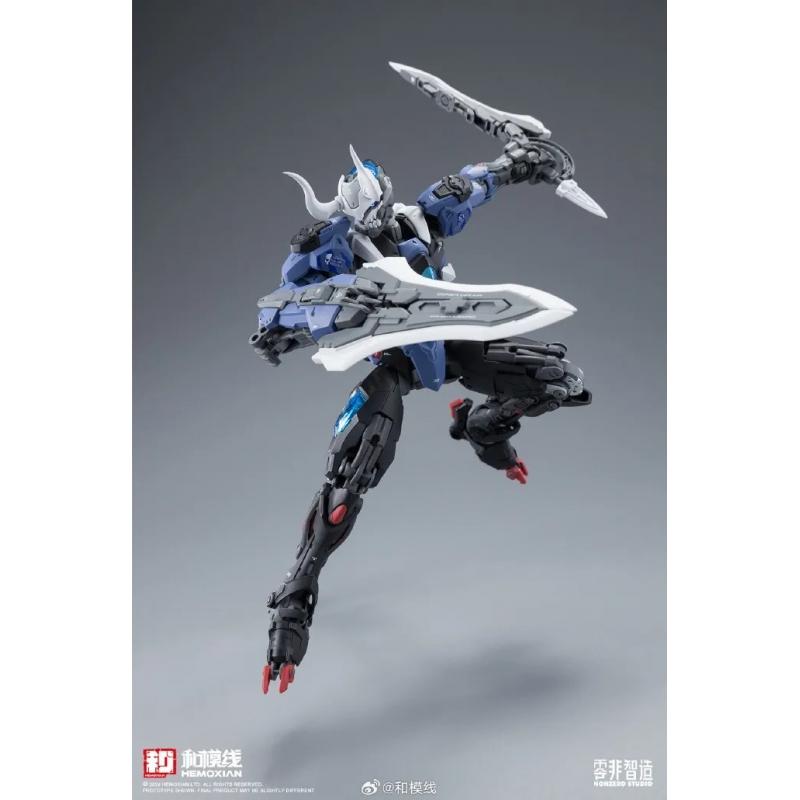 HeMoXian [Over Zero Series] - NBD-009 Tactical Neuron Synchronization Avatar Lone Shadow