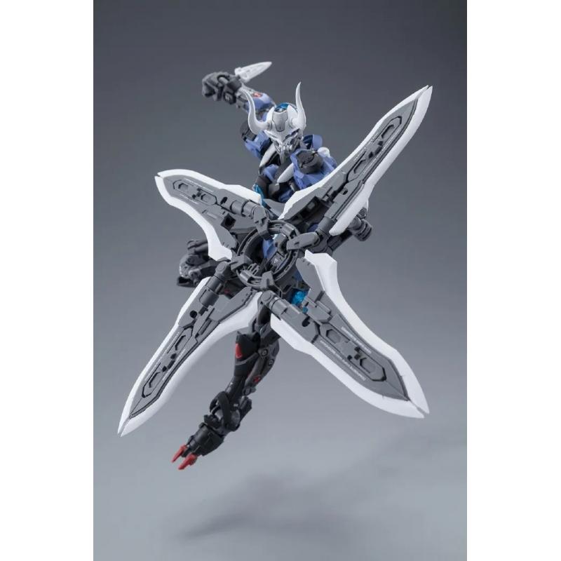 HeMoXian [Over Zero Series] - NBD-009 Tactical Neuron Synchronization Avatar Lone Shadow