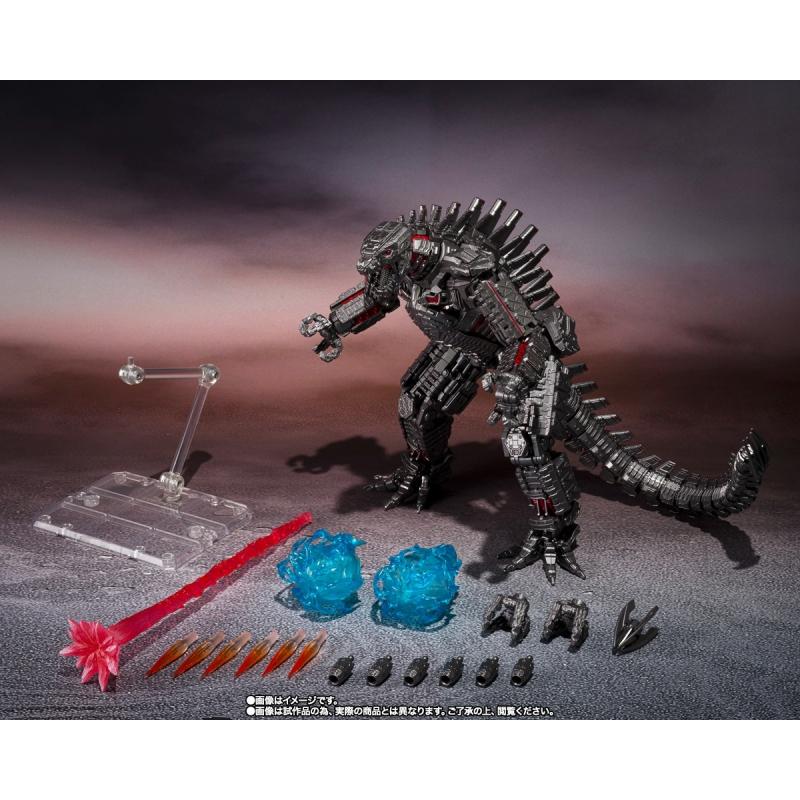 S.H.MonsterArts MECHAGODZILLA FROM GODZILLA VS. KONG [2021] -Final Battle Edition-