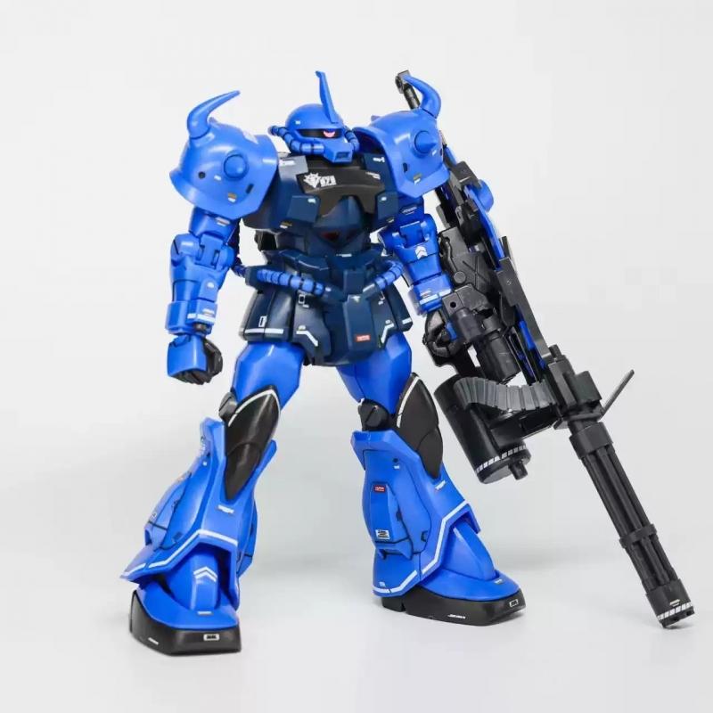 STAR B3 HG 1/144 Gouf Custom Blue Color Ver. with Water Decal (Non-Bandai)