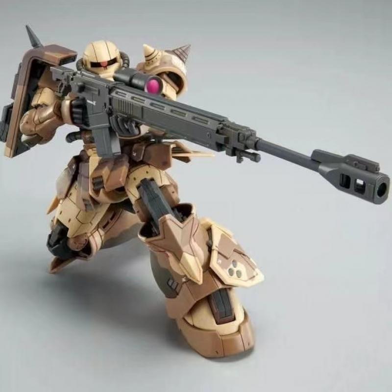 WM GTO HG 1/144 Zaku High Mobility Surface Type [Wald] with Water Decal (Non-Bandai)