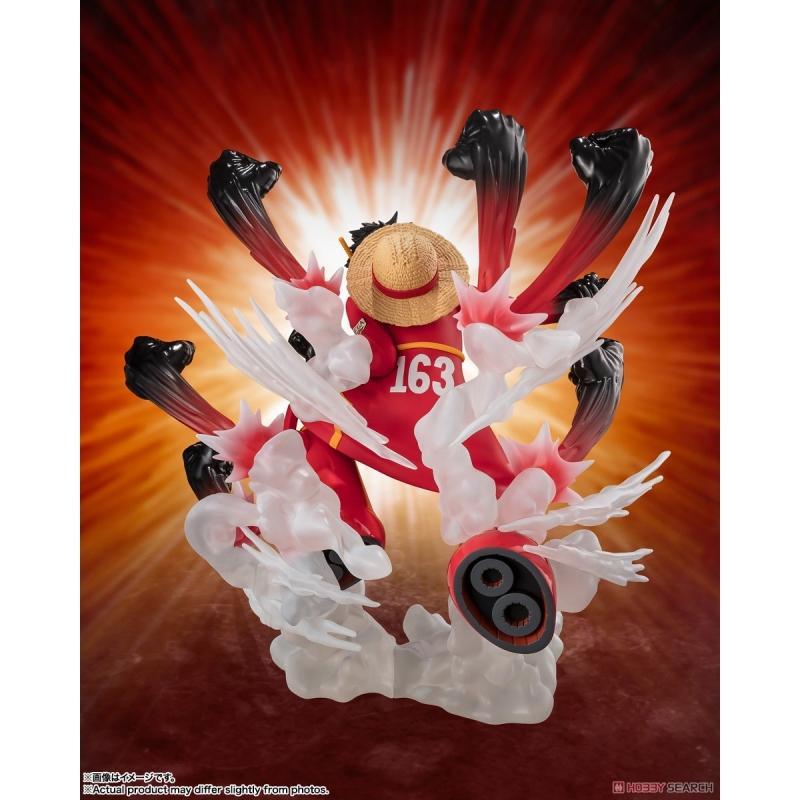 Figuarts Zero [Extra Battle] Monkey D. Luffy -Gum-Gum Hawk Gatling-