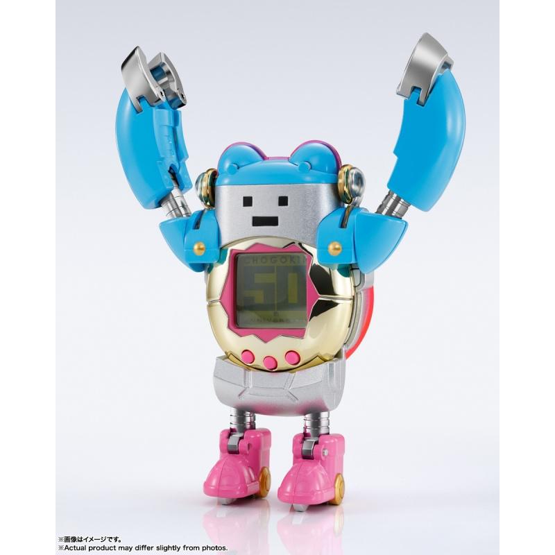 CHOGOKIN Tamagotchi Robot