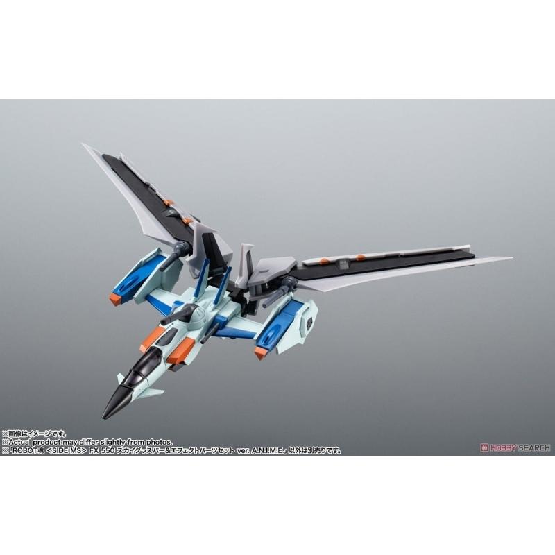 Robot Spirits < Side MS > FX-550 Sky Grasper & Effect Parts Set Ver. A.N.I.M.E.