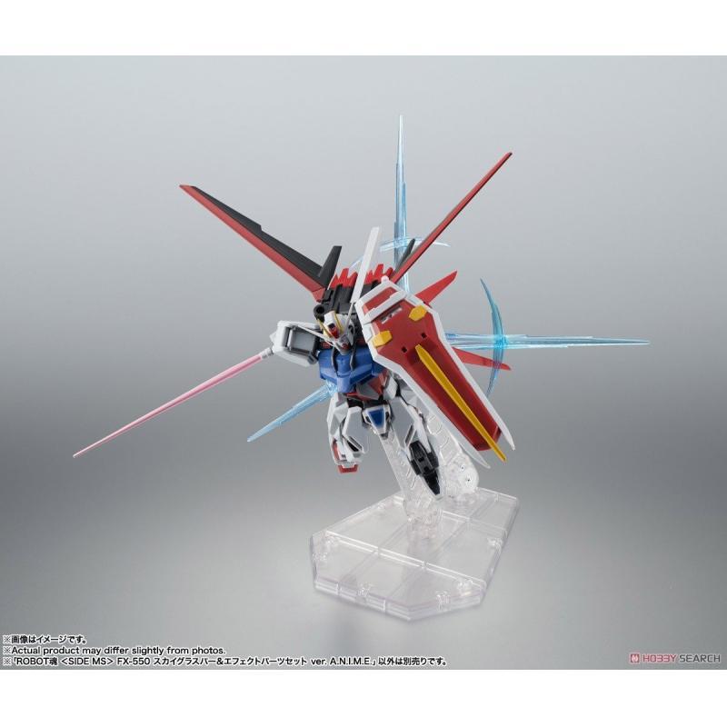 Robot Spirits < Side MS > FX-550 Sky Grasper & Effect Parts Set Ver. A.N.I.M.E.