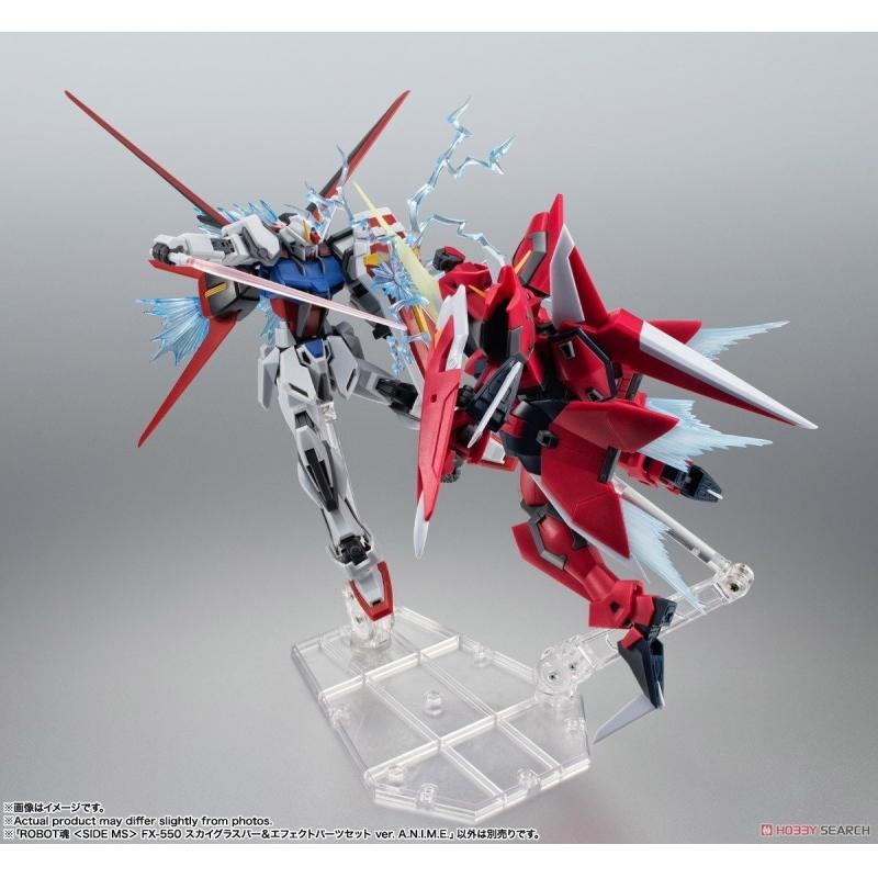 Robot Spirits < Side MS > FX-550 Sky Grasper & Effect Parts Set Ver. A.N.I.M.E.