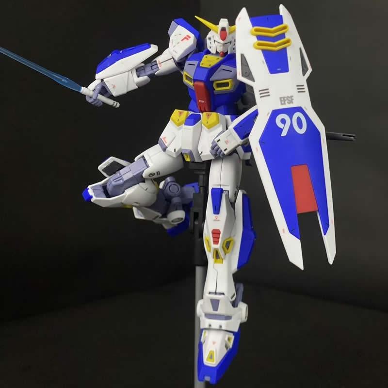 Third Part Brand 1/100 F90 Fighter (Non-Bandai)