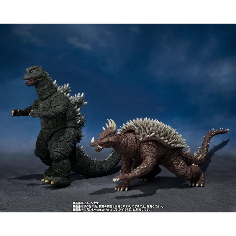 S.H.MonsterArts Anguirus [1972]