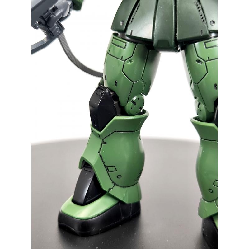 Siap Pasang Assembled HG 1/144 GTO Zaku II Type C-6/R6 with Paneling