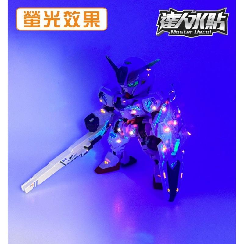 [Da Lin] Water Decal for SDCS Gundam Cross Silhouette Calibarn Gundam