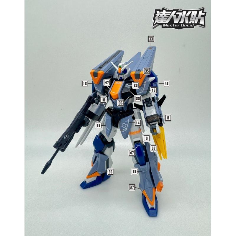 [Da Lin] Water Decal for HG 1/144 Dual Blitz Gundam