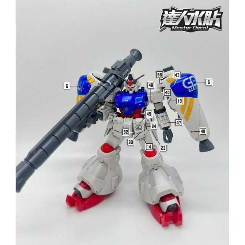 [Da Lin] Water Decal for HG 1/144 GP02A Gundam