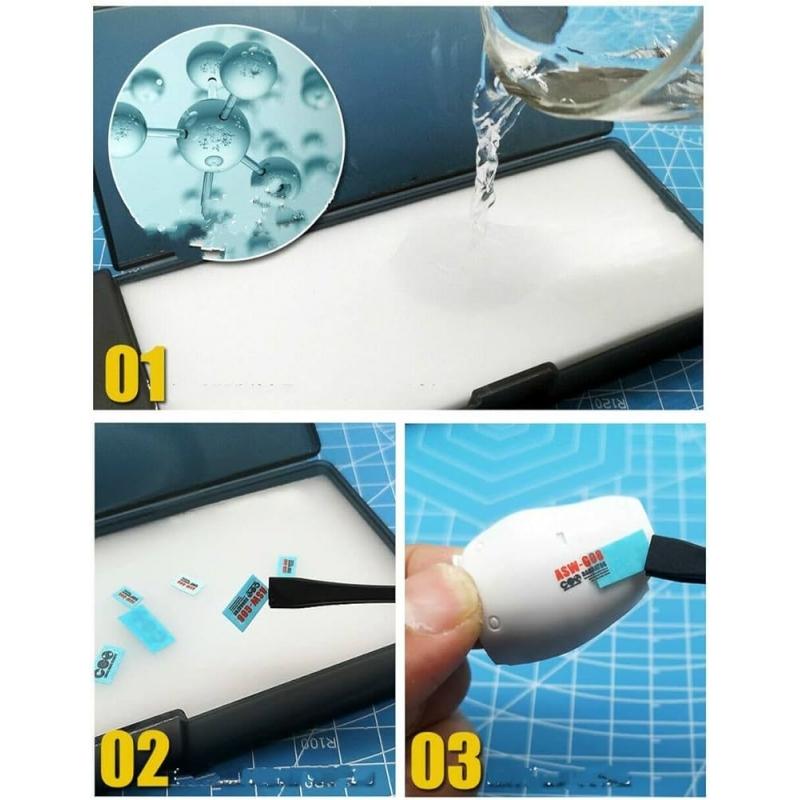 [Da Lin] Water Decal for HG 1/144 RX-78AL Gundam Atlas (Gundam Thunderbolt Ver.)