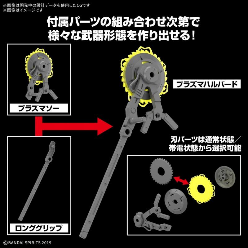 Customized Weapons (Plasma Weapons) (Plastic model)