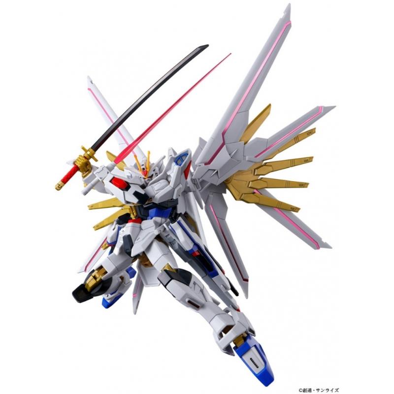 Third Party Brand HG 1/144 Mighty Strike Freedom Gundam with Water Decal