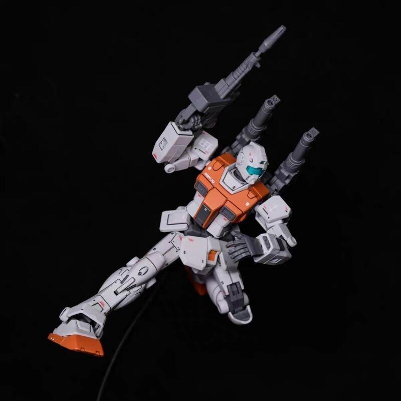 Third Party Brand GK HG 1/144  GTO RGM-79 GM Moroccan Front Type with Water Decal