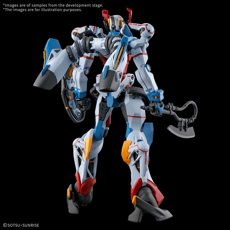 HG 1/144 GQuuuuuuX Mobile Suit Gundam