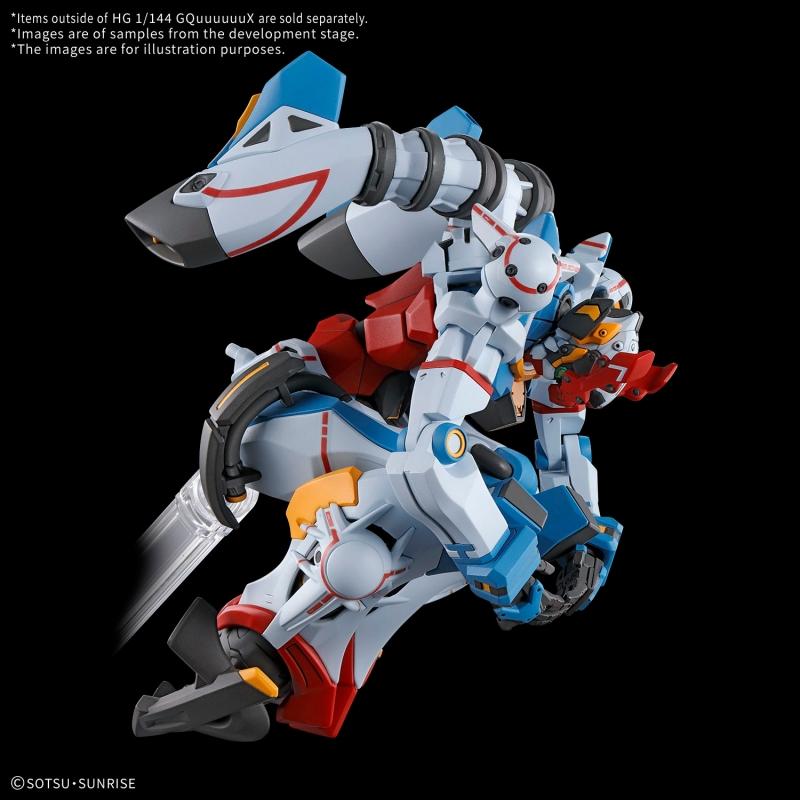 HG 1/144 GQuuuuuuX Mobile Suit Gundam