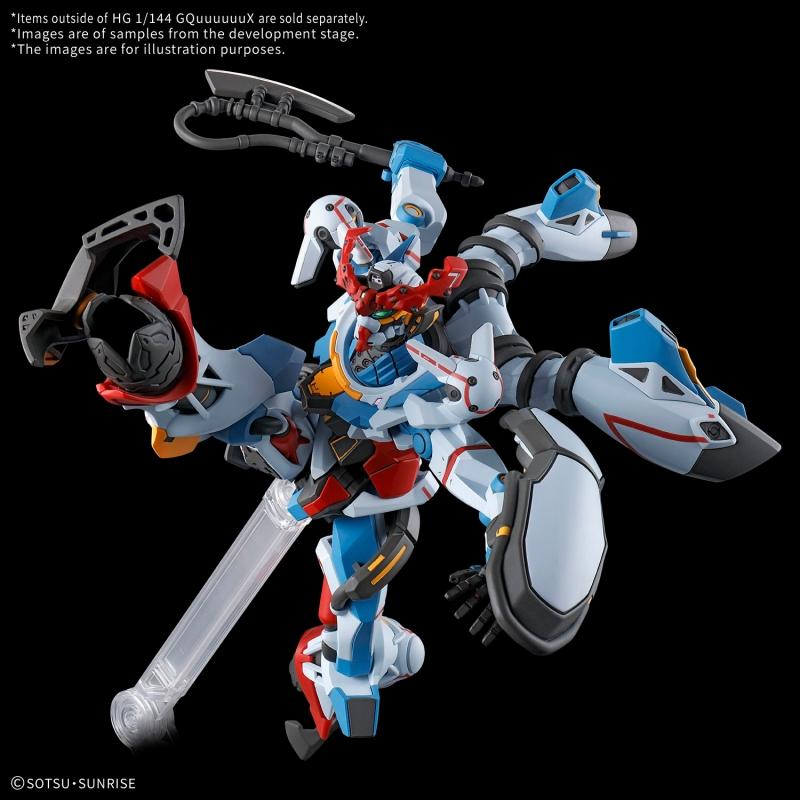 HG 1/144 GQuuuuuuX Mobile Suit Gundam