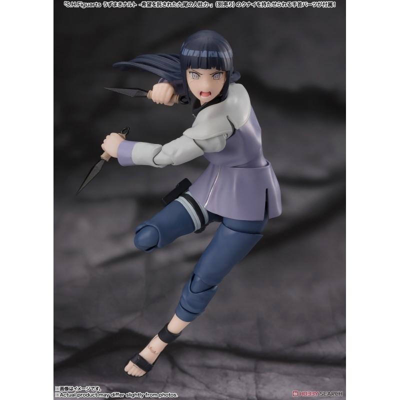 S.H.Figuarts Hinata Hyuga