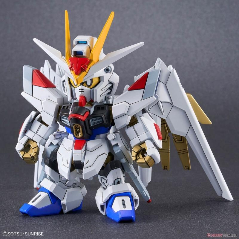 [NO BOX] SD Gundam Cross Silhouette Mighty Strike Freedom Gundam