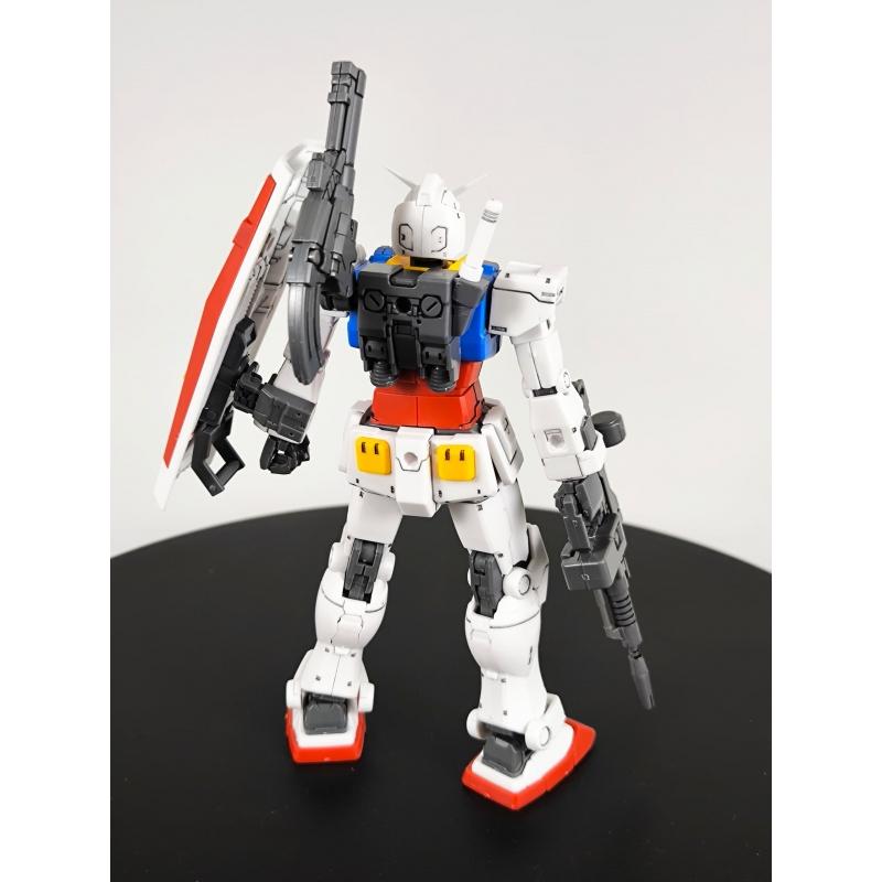 Siap Pasang Assembled HG 1/144 Gundam RX-78-2 GTO with Paneling