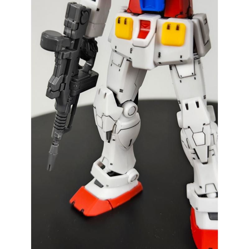 Siap Pasang Assembled HG 1/144 Gundam RX-78-2 GTO with Paneling